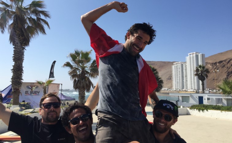 Surfistas peruanos domaron al Buey y se llevaron trofeos de Olas Grandes