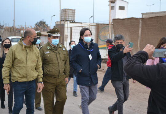 Anunciaron copamiento policial al peligroso sector de Cerro Chuño