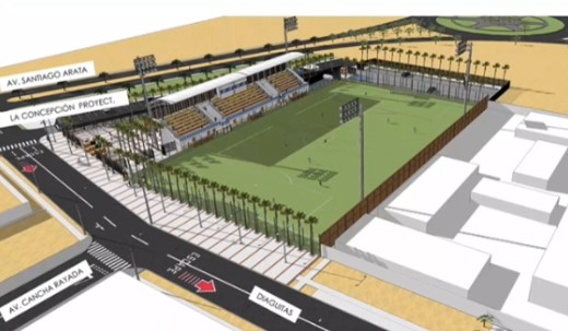 La Municipalidad aclara información sobre graderías del Estadio Cardenal Silva Henríquez