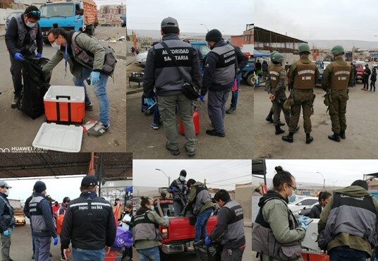 Intensos controles en la madrugada en sectores de Asoagro y Asocapec