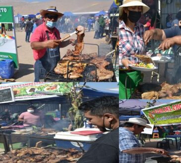 Su agosto total hicieron los fonderos en el Festival del Choclo