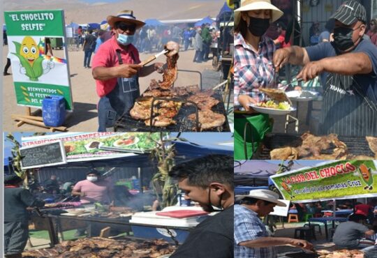 Su agosto total hicieron los fonderos en el Festival del Choclo
