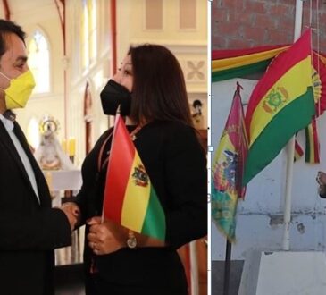 Bolivianos como en casa celebraron su aniversario 197