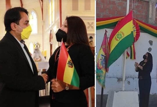 Bolivianos como en casa celebraron su aniversario 197