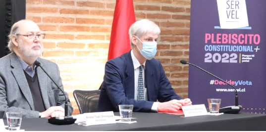 Cronograma del Plebiscito a partir de este jueves 1 de Septiembre de 2022