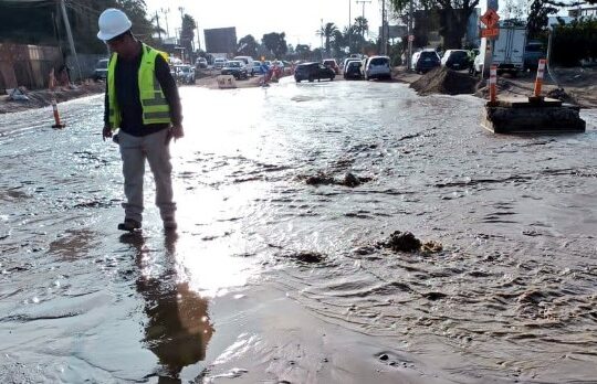 MOP comunica desvíos del tránsito en la entrada de Azapa a partir de este martes