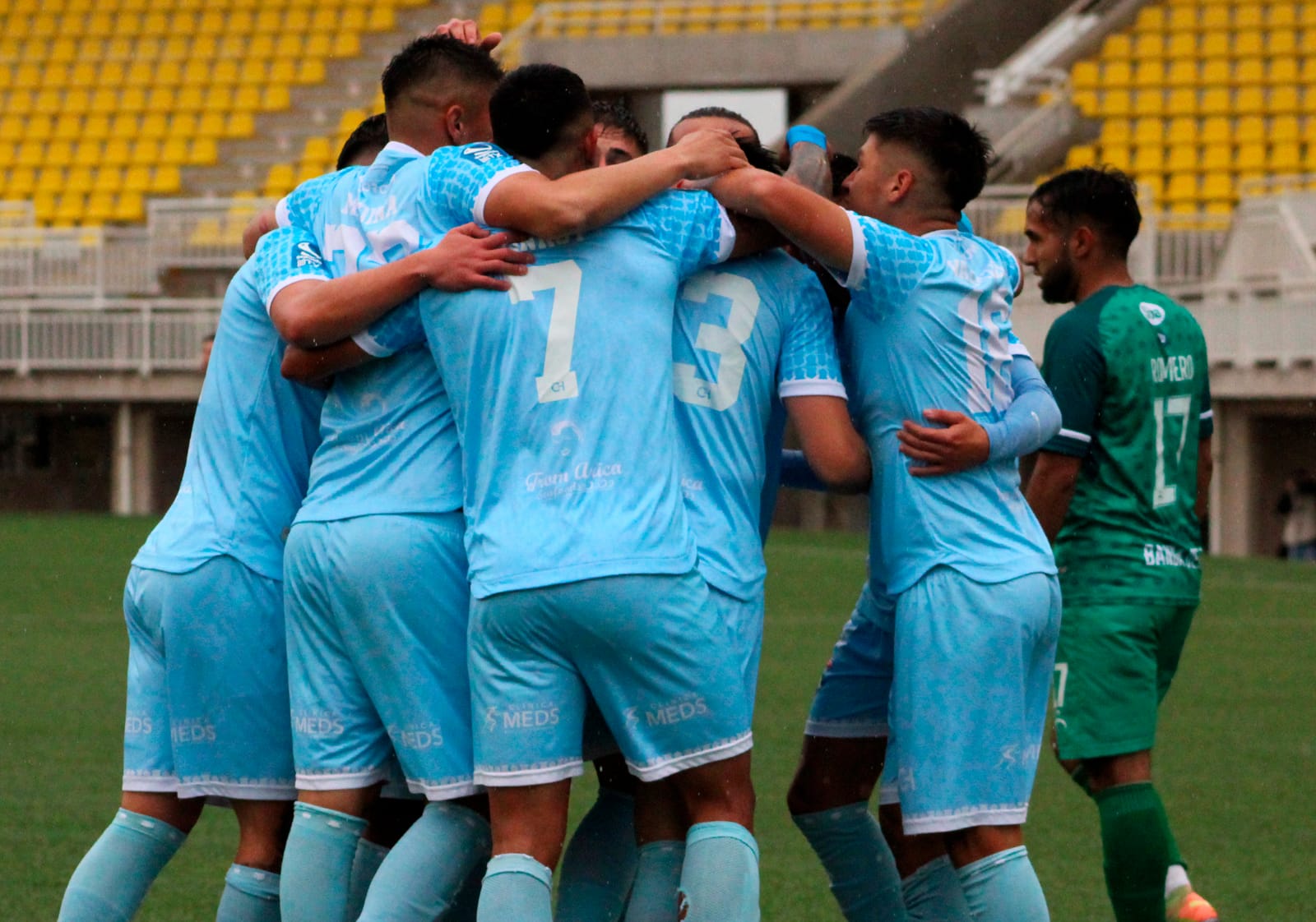 San Marcos se acordó que también se puede ganar de visita