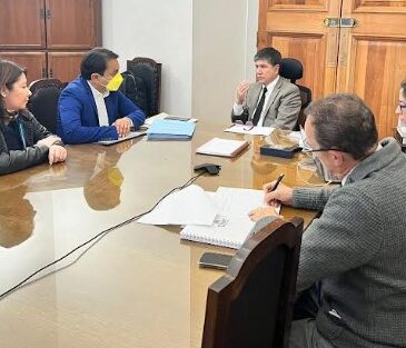 Gobernador solicitó más recursos para combatir el crimen organizado  