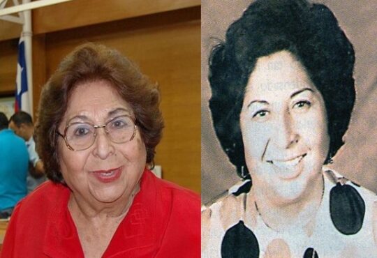 A los 98 años falleció la ex alcaldesa de Arica Elena Díaz Hevia