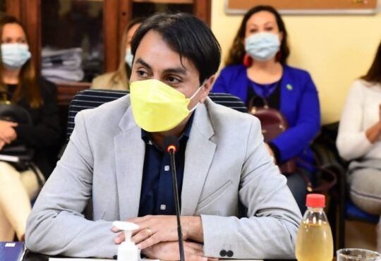 Gobernador de Arica y Parinacota exige respuesta por solicitud de resguardo militar