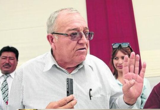 Murió legendario político tacneño  Tito Chocano Olivera a los 78 años