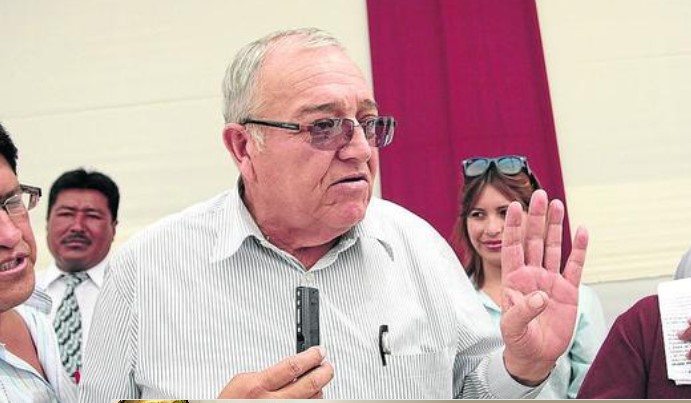 Murió legendario político tacneño  Tito Chocano Olivera a los 78 años