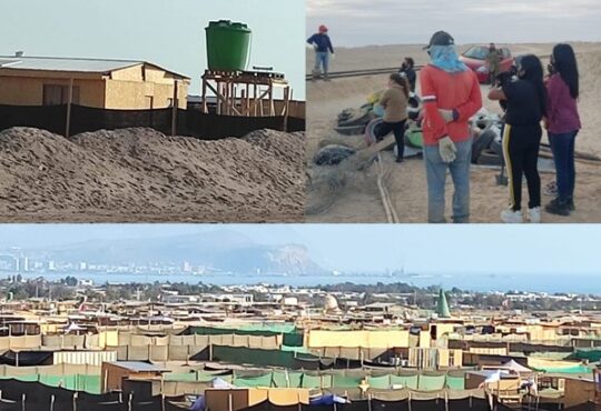 Senado aprobó primer trámite para castigar con cárcel las tomas