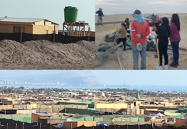 Senado aprobó primer trámite para castigar con cárcel las tomas