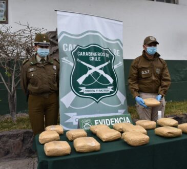 Carabineros del OS7 los capturó con drogas y armas en la frontera