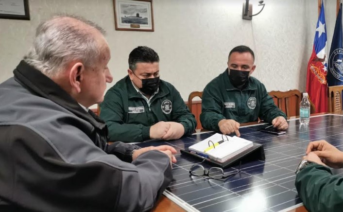 Senador respalda a funcionarios de Gendarmería de Arica