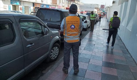 5.300 multas en tres meses duelen pero hay que aprender