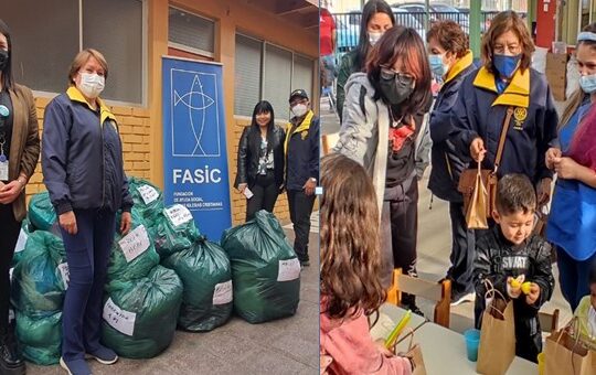 Destacan acciones rotarias al servicio de la comunidad