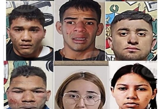 Tren de Aragua mató a policía en región Tacna y capturan a 6 delincuentes