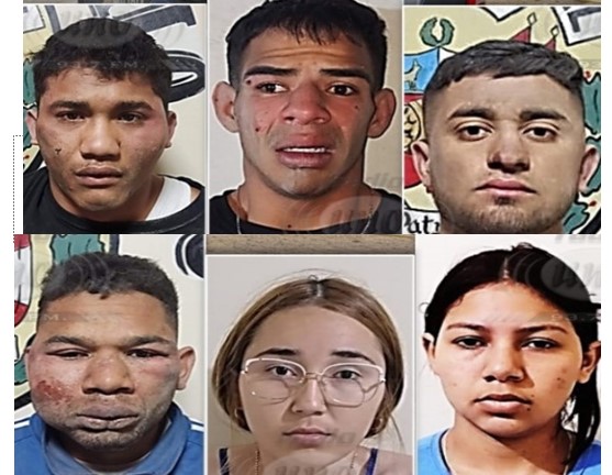 Tren de Aragua mató a policía en región Tacna y capturan a 6 delincuentes