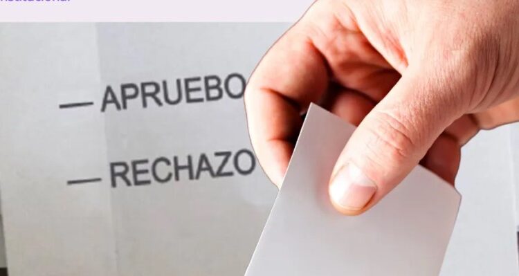 Valen las cédulas de identidad vencidas para el Plebiscito del domingo