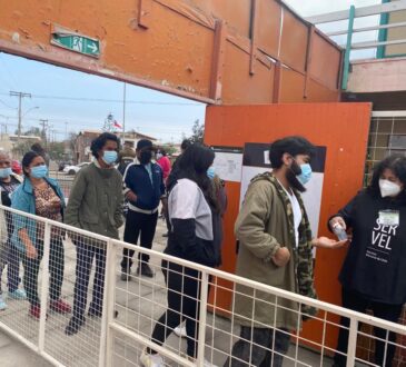 Plebiscito constitucional en Arica: proceso rápido y con reclamos por sufragantes rurales