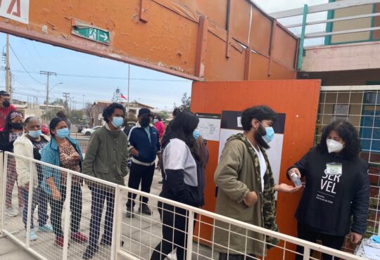 Plebiscito constitucional en Arica: proceso rápido y con reclamos por sufragantes rurales