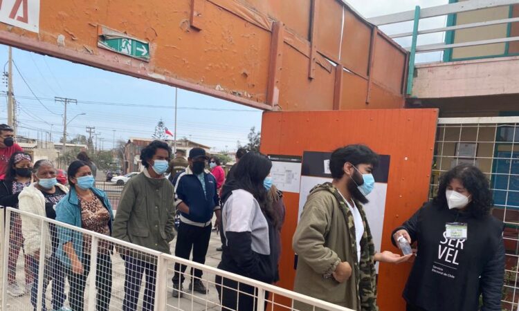 Plebiscito constitucional en Arica: proceso rápido y con reclamos por sufragantes rurales