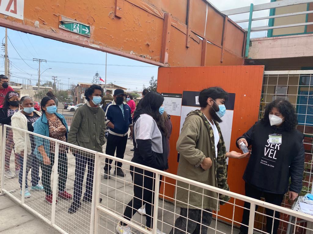 Plebiscito constitucional en Arica: proceso rápido y con reclamos por sufragantes rurales