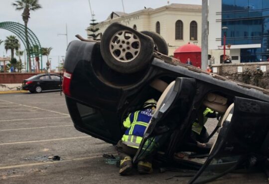 Cuatro víctimas fatales en Arica por accidentes durante Fiestas Patrias