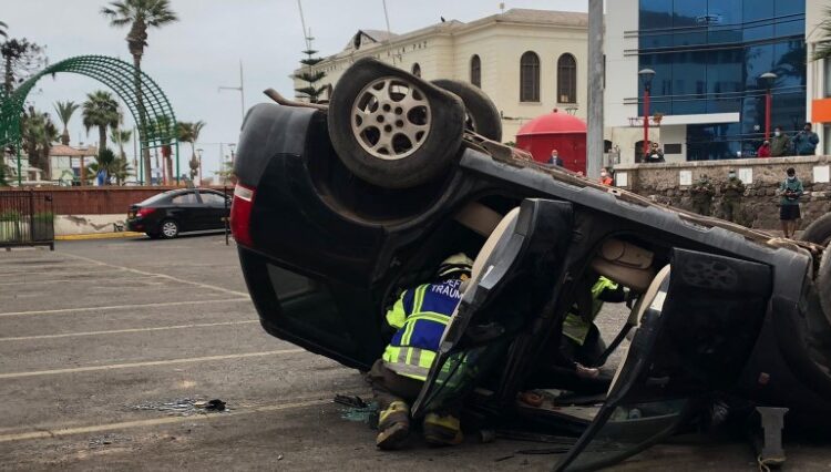 Cuatro víctimas fatales en Arica por accidentes durante Fiestas Patrias