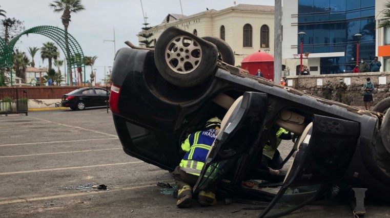 Cuatro víctimas fatales en Arica por accidentes durante Fiestas Patrias