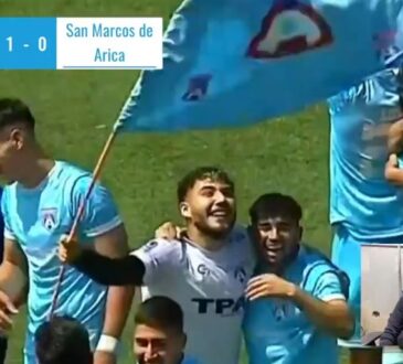 ¡¡ARICA CAMPEÓN DE LA SEGUNDA DIVISIÓN!!