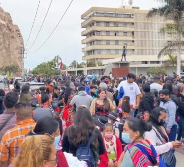 Bochorno: Citaron a desfile de parvularios de Arica y Servicio Local de Educación lo suspendió sin aviso previo