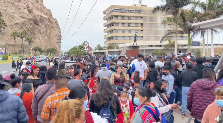 Bochorno: Citaron a desfile de parvularios de Arica y Servicio Local de Educación lo suspendió sin aviso previo
