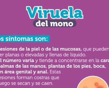 Seremi de Salud informa primer caso de Viruela del Mono en la región