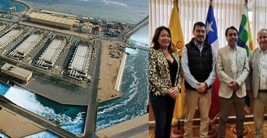 Avanza iniciativa de planta desaladora por crisis de acuíferos de Azapa y Lluta