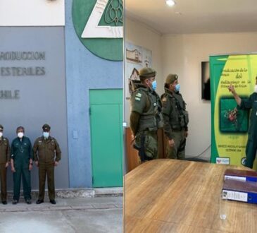 Carabineros O.S. 5 capacita en material radiactivo y manejo de emergencias