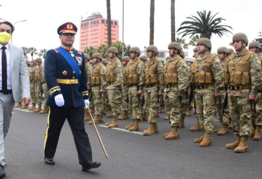 En gloria y majestad retornó la Parada Militar en Arica