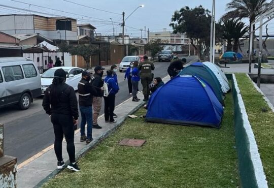 Batida total al “turismo” indeseado en Diego Portales y playa Chinchorro