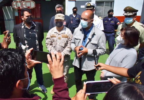 La región votará en 57 locales incluido uno en la cárcel de Acha