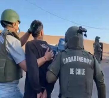 OS 9 captura a banda criminal que asaltaba negocios