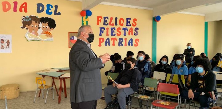 El Senado en Tu Sala llegó hasta la población Cabo Aroca