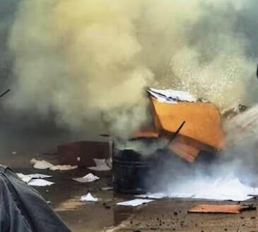 Simulacro de amago de incendio en complejo penitenciario