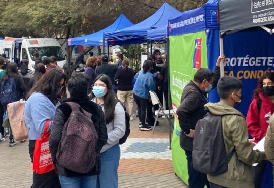 UTA abrió sus puerta a Plaza de Justicia y a 20 servicios públicos