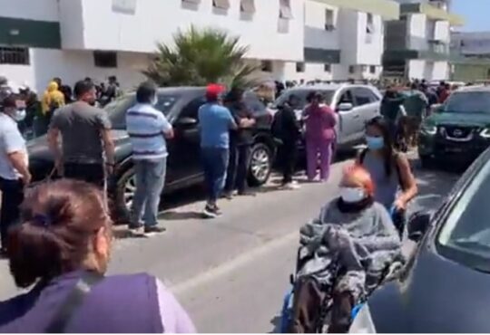 Unidades policiales repletas por las constancias por no votar