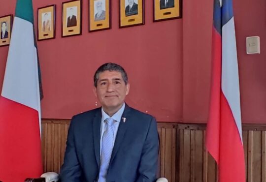 Embajada de Italia oficializó la Oficina Consular en Arica