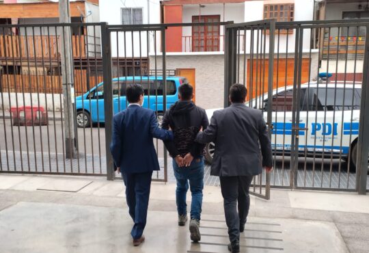 PDI capturó a depravado que abusó de dos menores en la playa