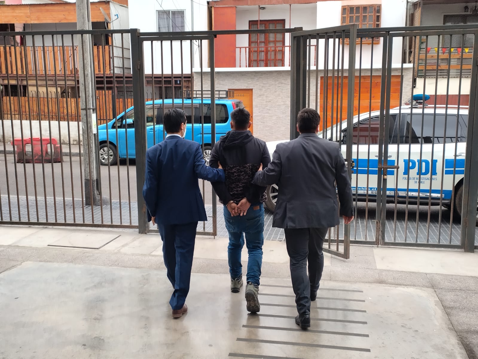 PDI capturó a depravado que abusó de dos menores en la playa