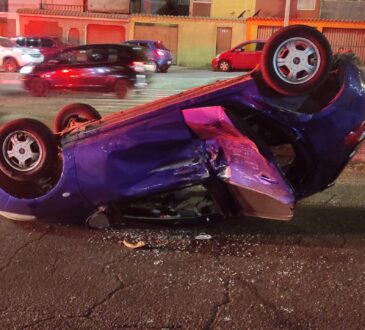 Milagrosa salvada en avenida Ignacio de Loyola